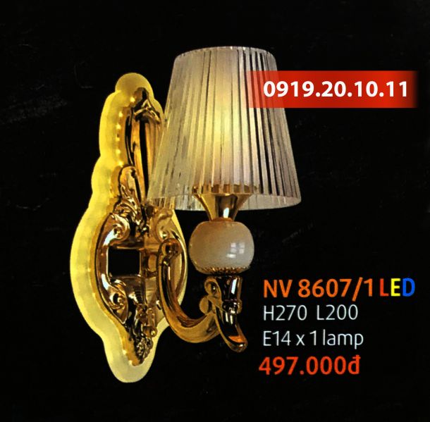 ĐÈN VÁCH NV 8607/1 LED