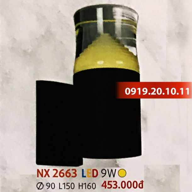ĐÈN NGOÀI TRỜI NX 2663